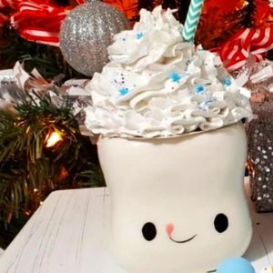 Rae Dunn Mini Marshmallow Mug Topper